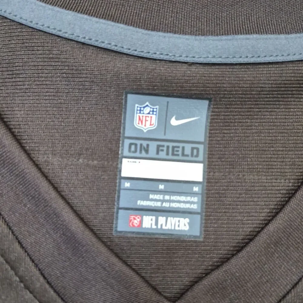 JOHNNY MANZIEL Nike Cleveland Browns Jersey Womens Medium Money Manziel